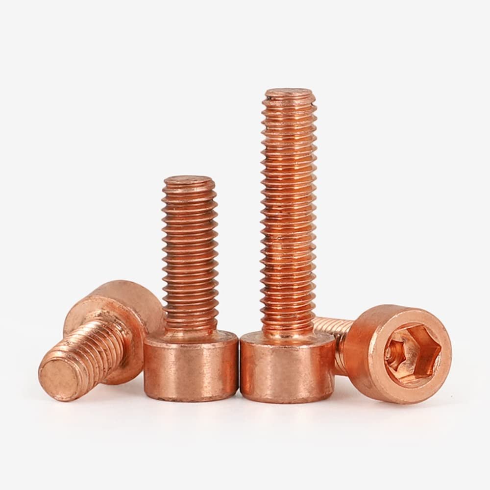 Copper allen bolts 
